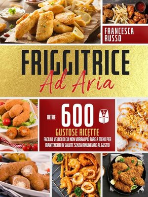 cover image of Friggitrice ad Aria